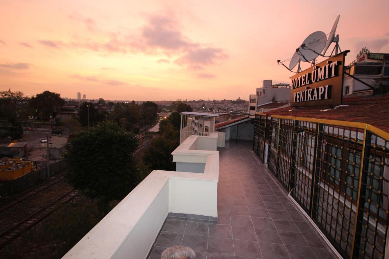 Hotel Uemit Yenikapi Κωνσταντινούπολη Εξωτερικό φωτογραφία