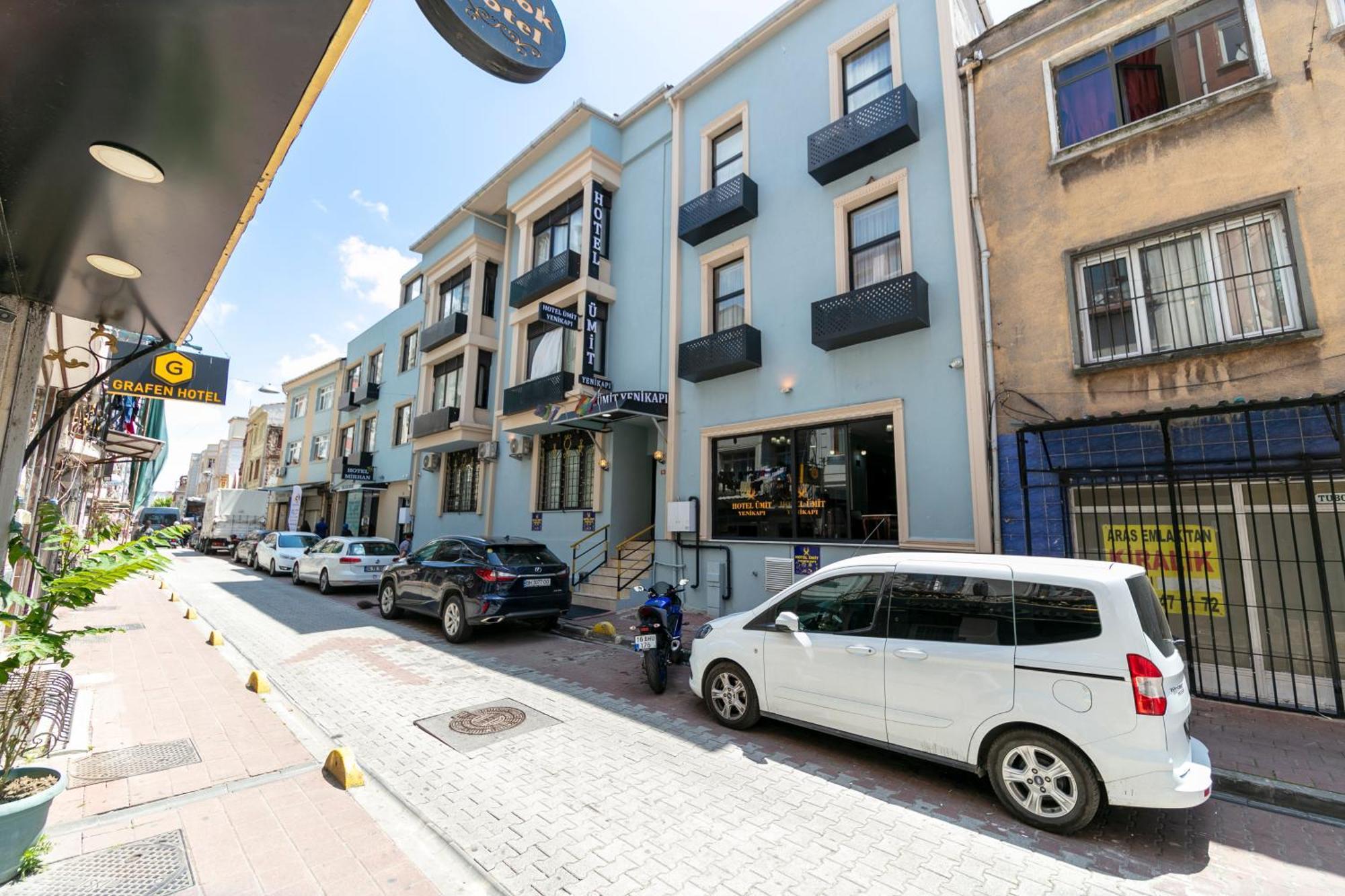Hotel Uemit Yenikapi Κωνσταντινούπολη Εξωτερικό φωτογραφία