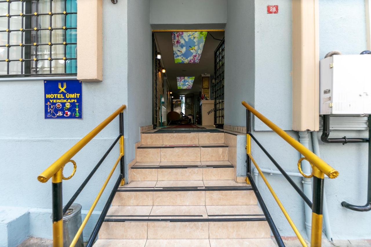 Hotel Uemit Yenikapi Κωνσταντινούπολη Εξωτερικό φωτογραφία