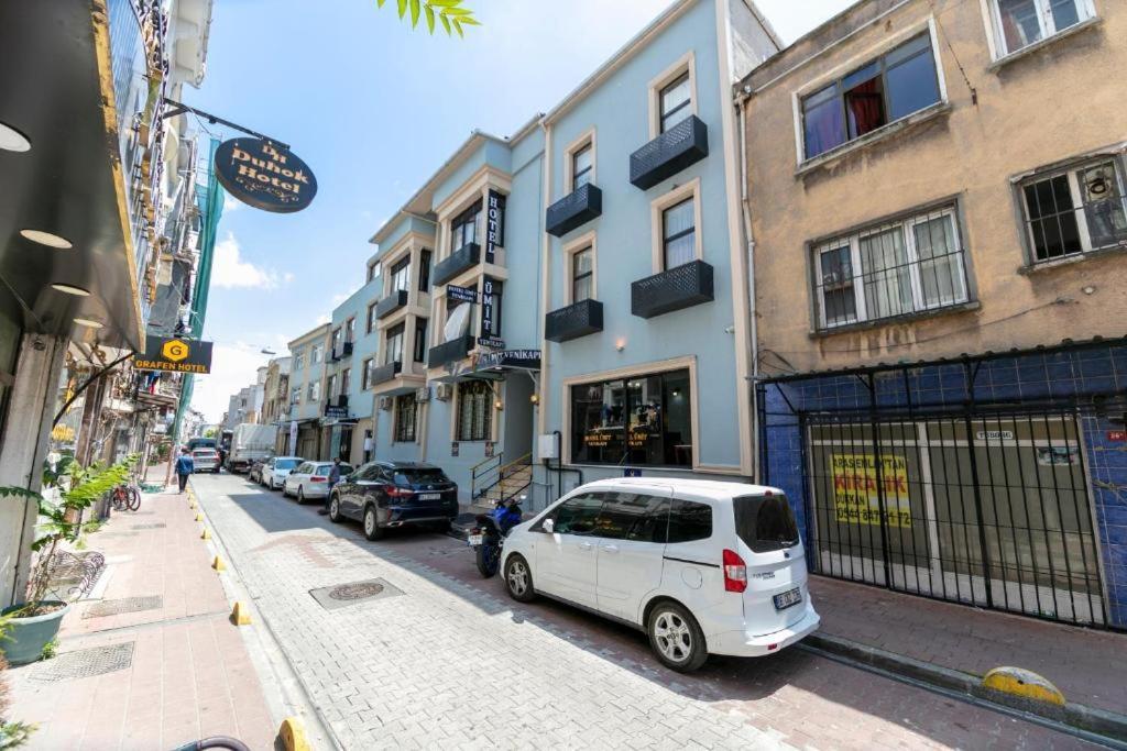 Hotel Uemit Yenikapi Κωνσταντινούπολη Εξωτερικό φωτογραφία